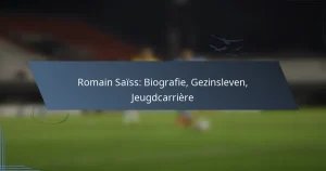 Romain Saïss: Biografie, Gezinsleven, Jeugdcarrière