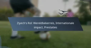 Ziyech’s Rol: Wereldbekerreis, Internationale impact, Prestaties
